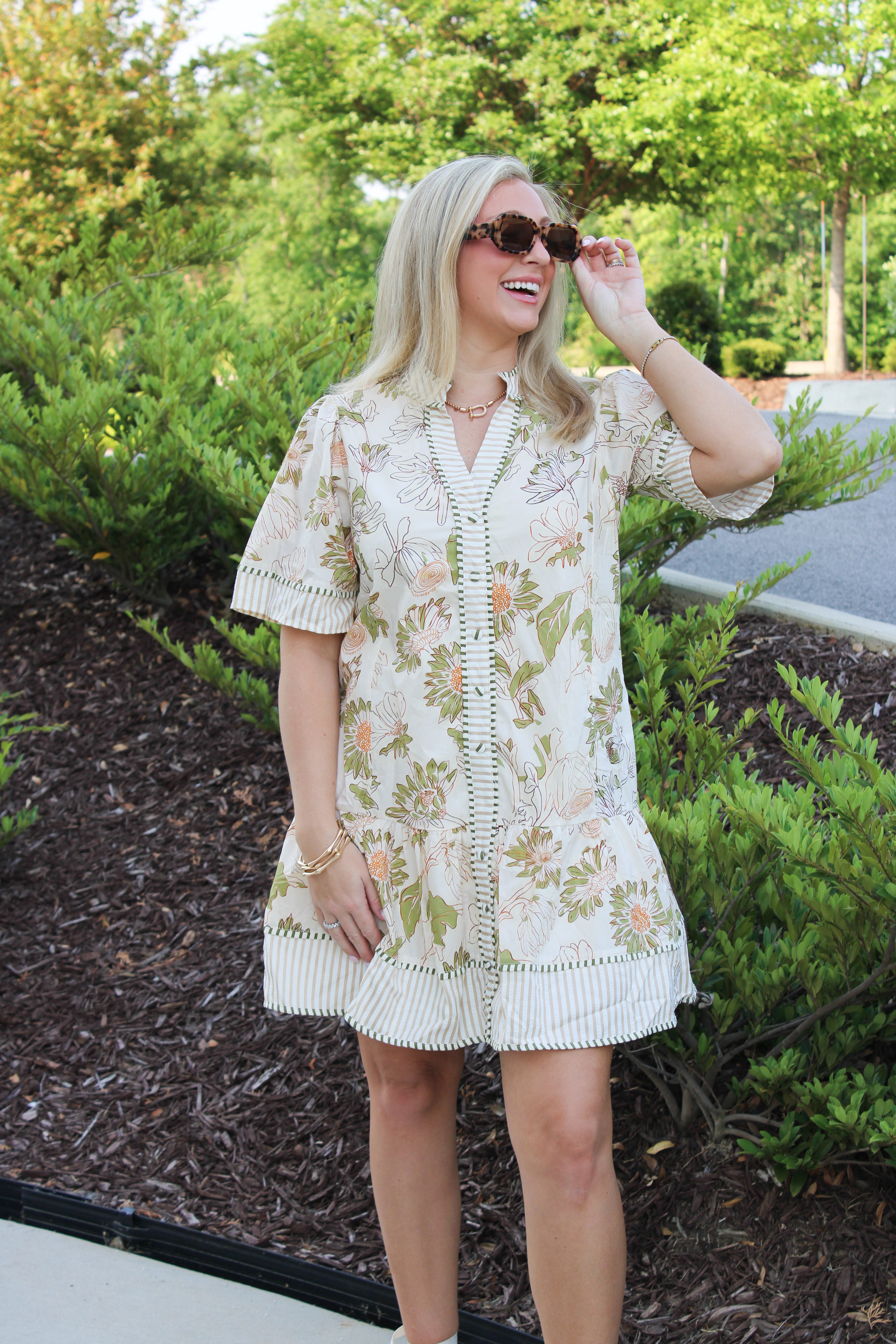 Arabella Luxe Bloom Dress