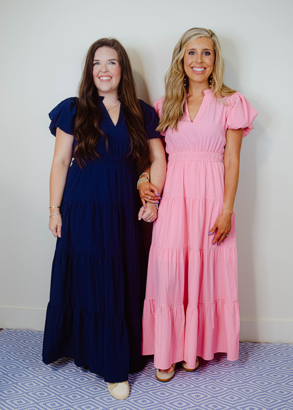 Amelia Tiered Maxi Dress