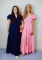 Amelia Tiered Maxi Dress