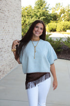 Mabel Stitch Oversized Sweater