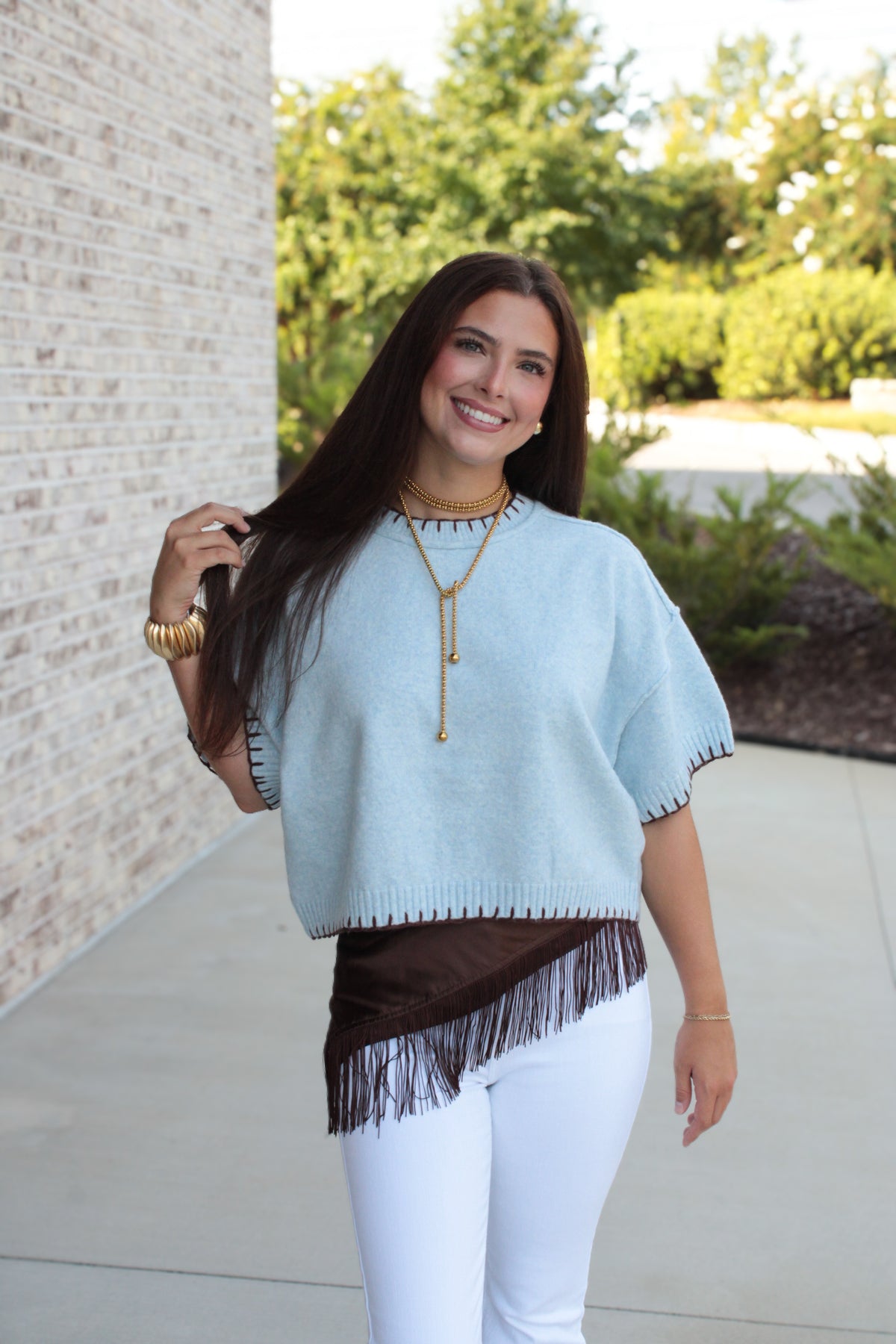 Mabel Stitch Oversized Sweater