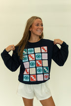 Mahjong Tiles Sweatshirt