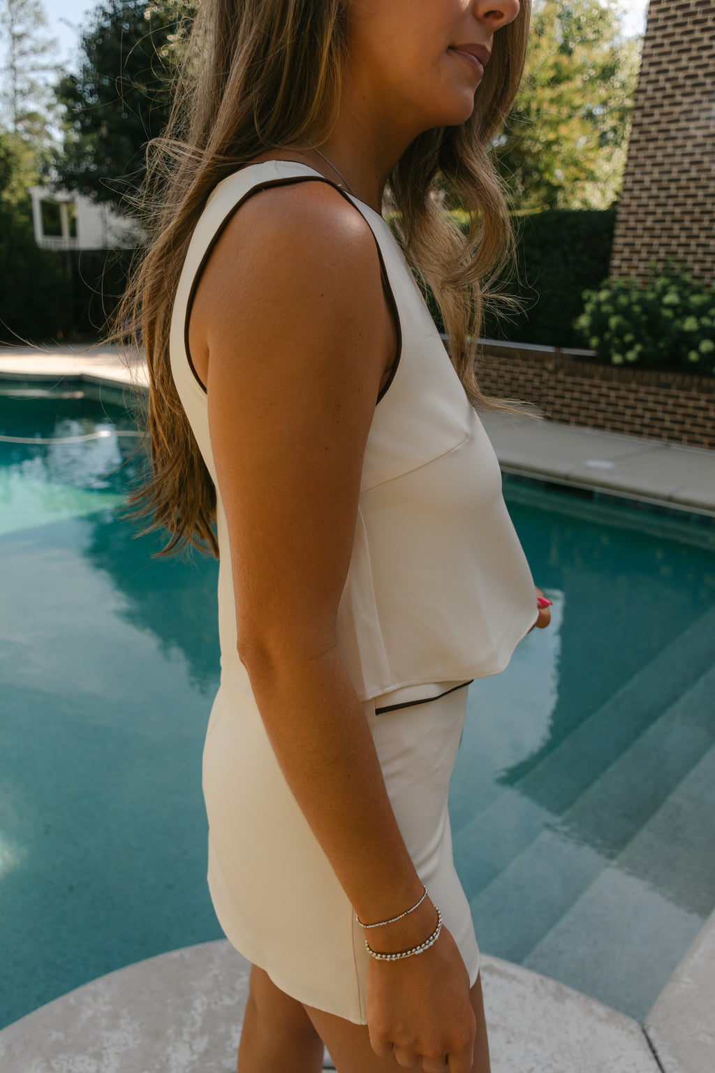 Eva Crew Neck Top