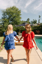 Kiersten Ruffle Shorts