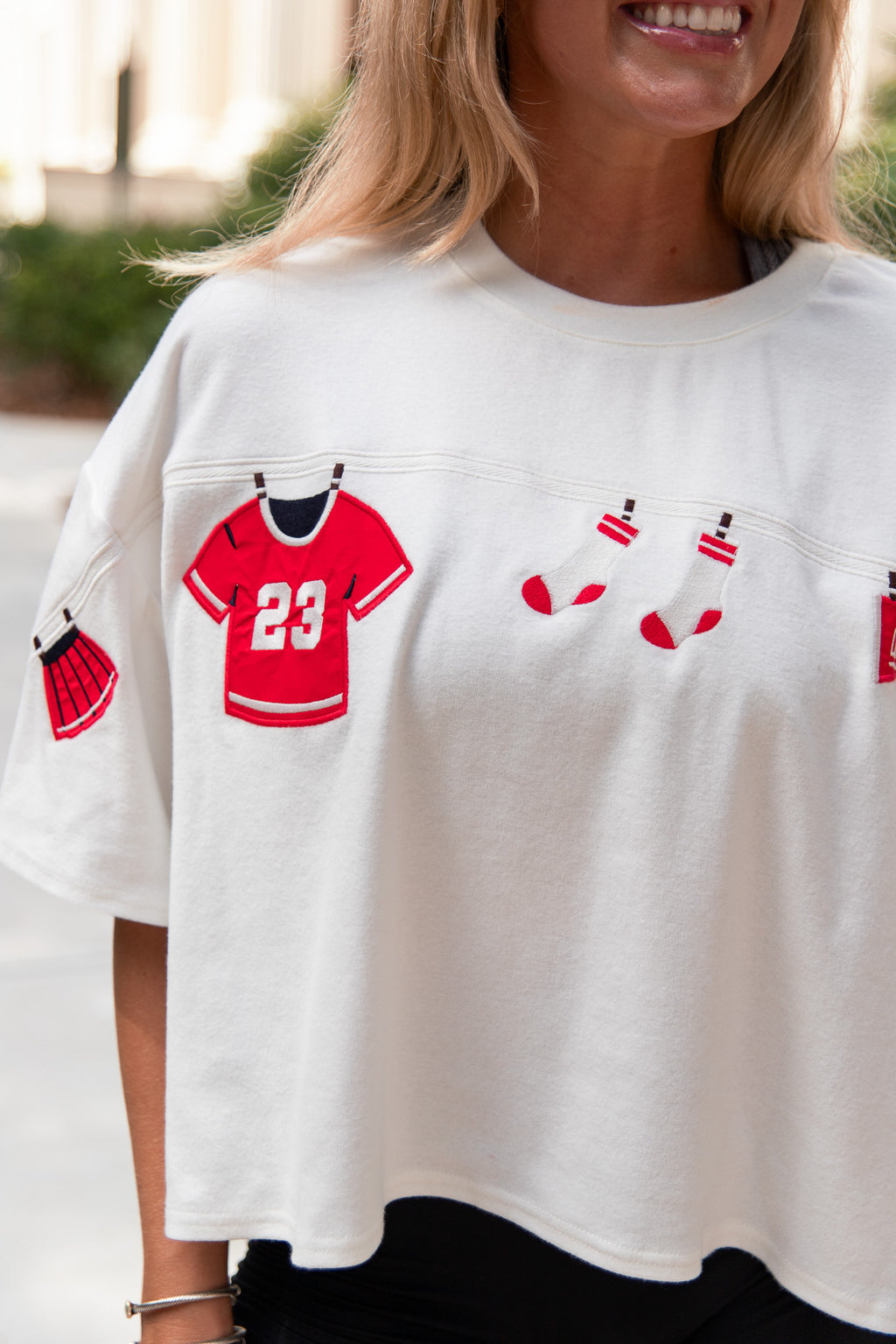 Gameday Clothespin Graphic Tee
