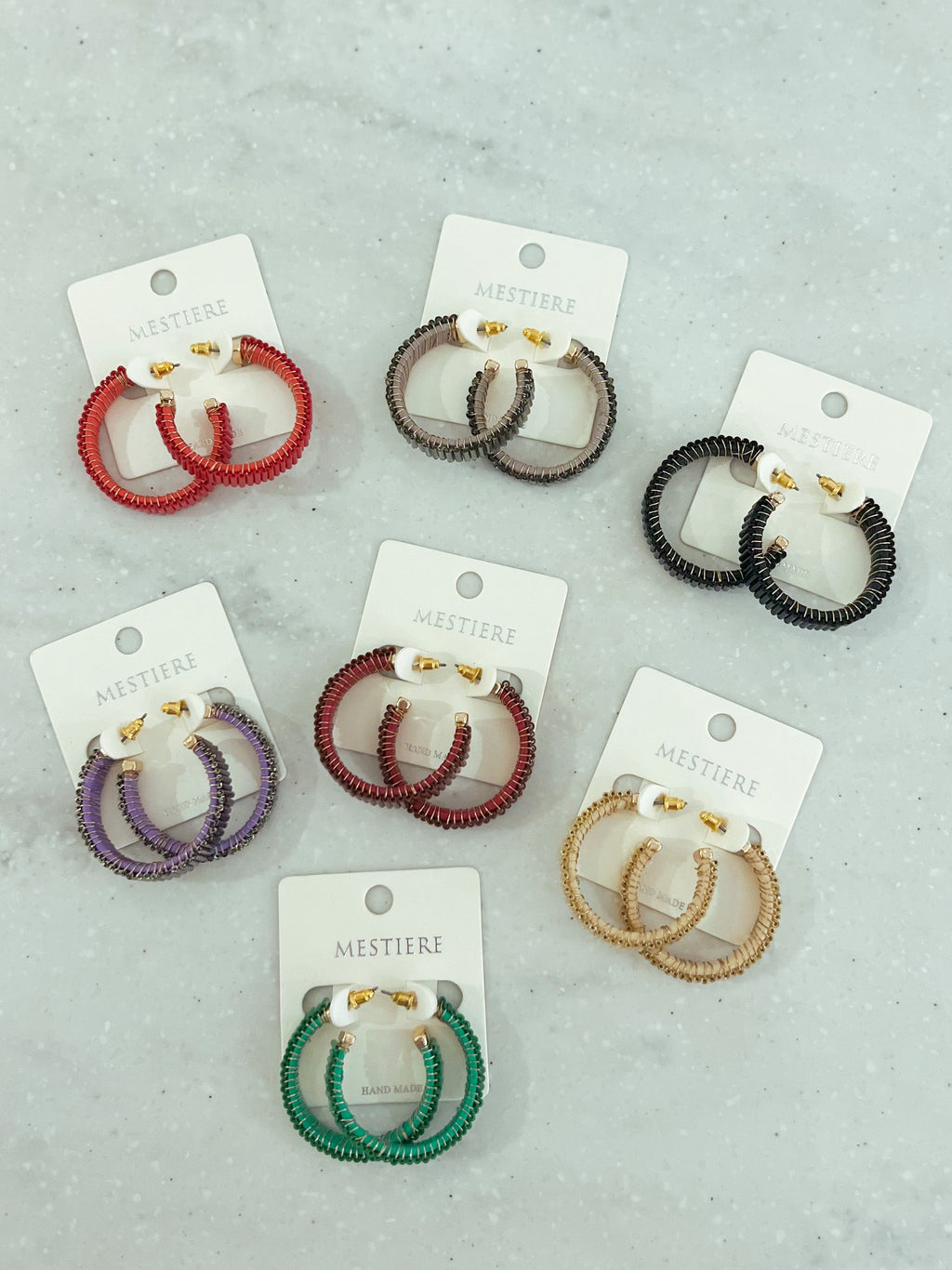 Gracie Beaded Earrings
