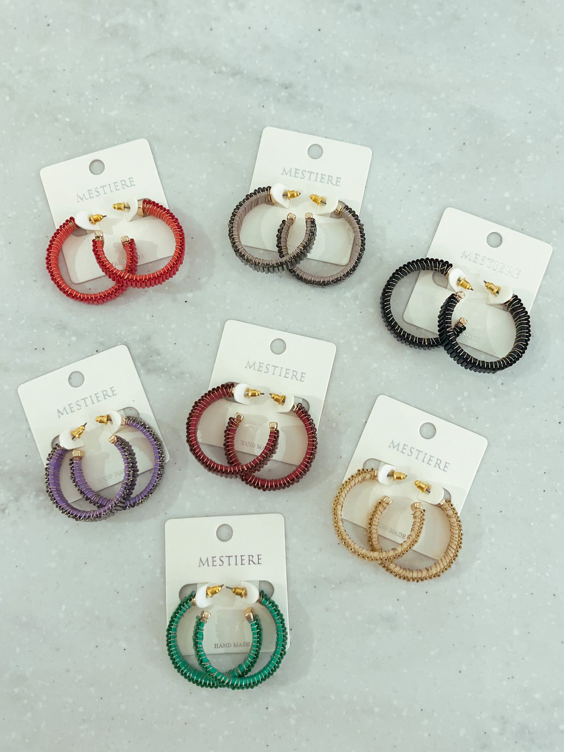 Gracie Beaded Earrings