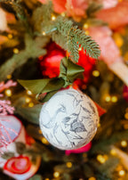 Augusta Training Shop Patterned Ornament