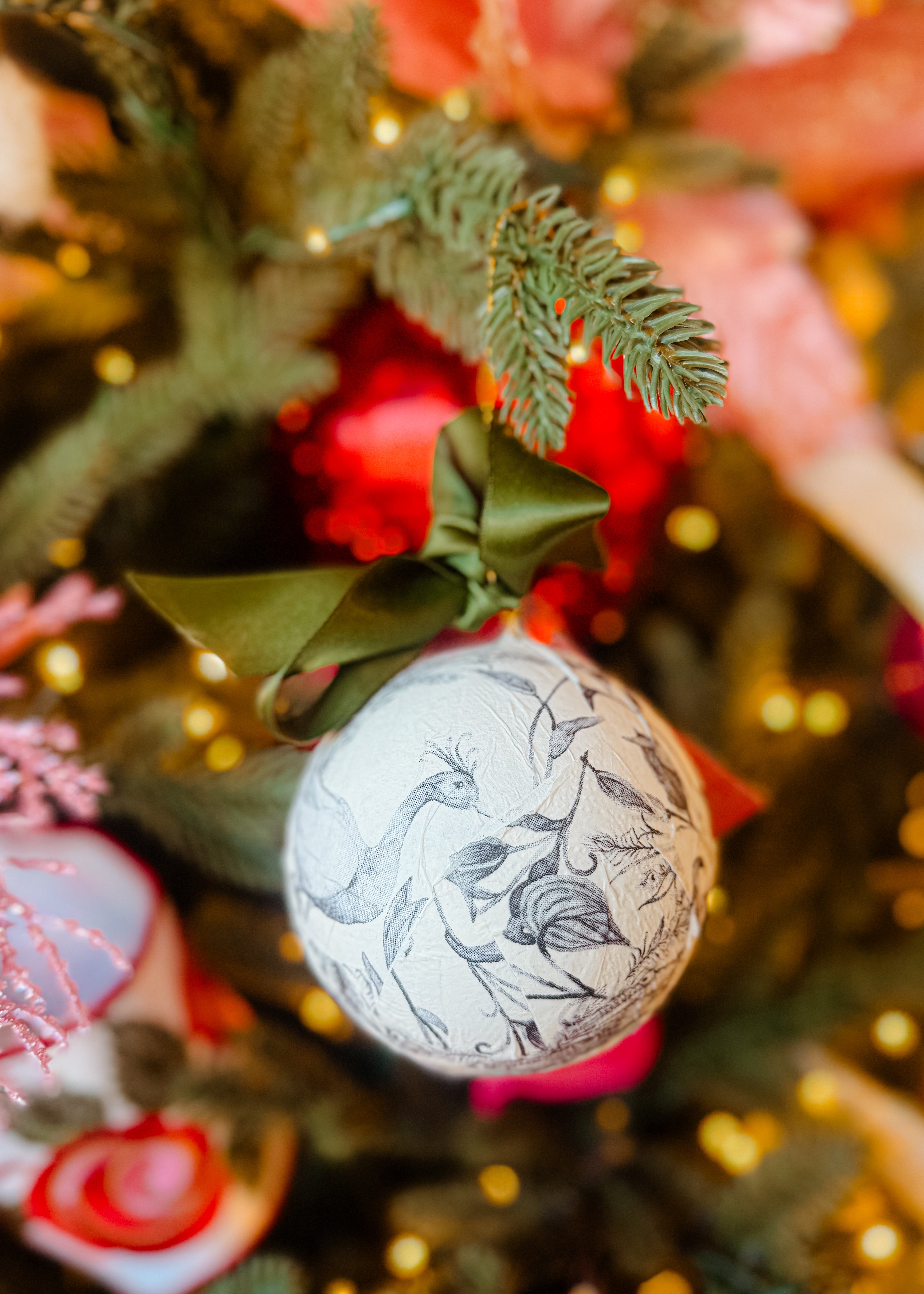 Augusta Training Shop Patterned Ornament