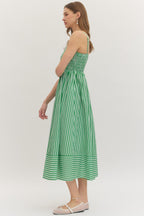 Carlee Breeze Smocked Sundress