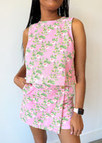 Gardenline Printed Skort