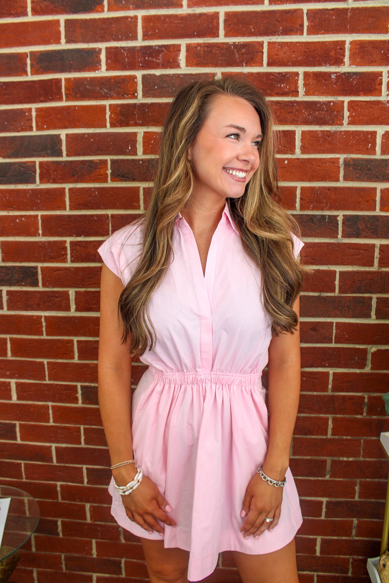 Mini Shirt Dress