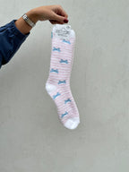 Holiday Cozy Crew Socks