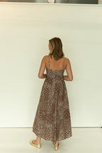 Paisley Midi Dress