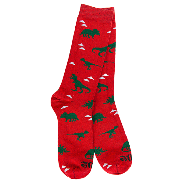 1902 Transit Holiday Crew Socks