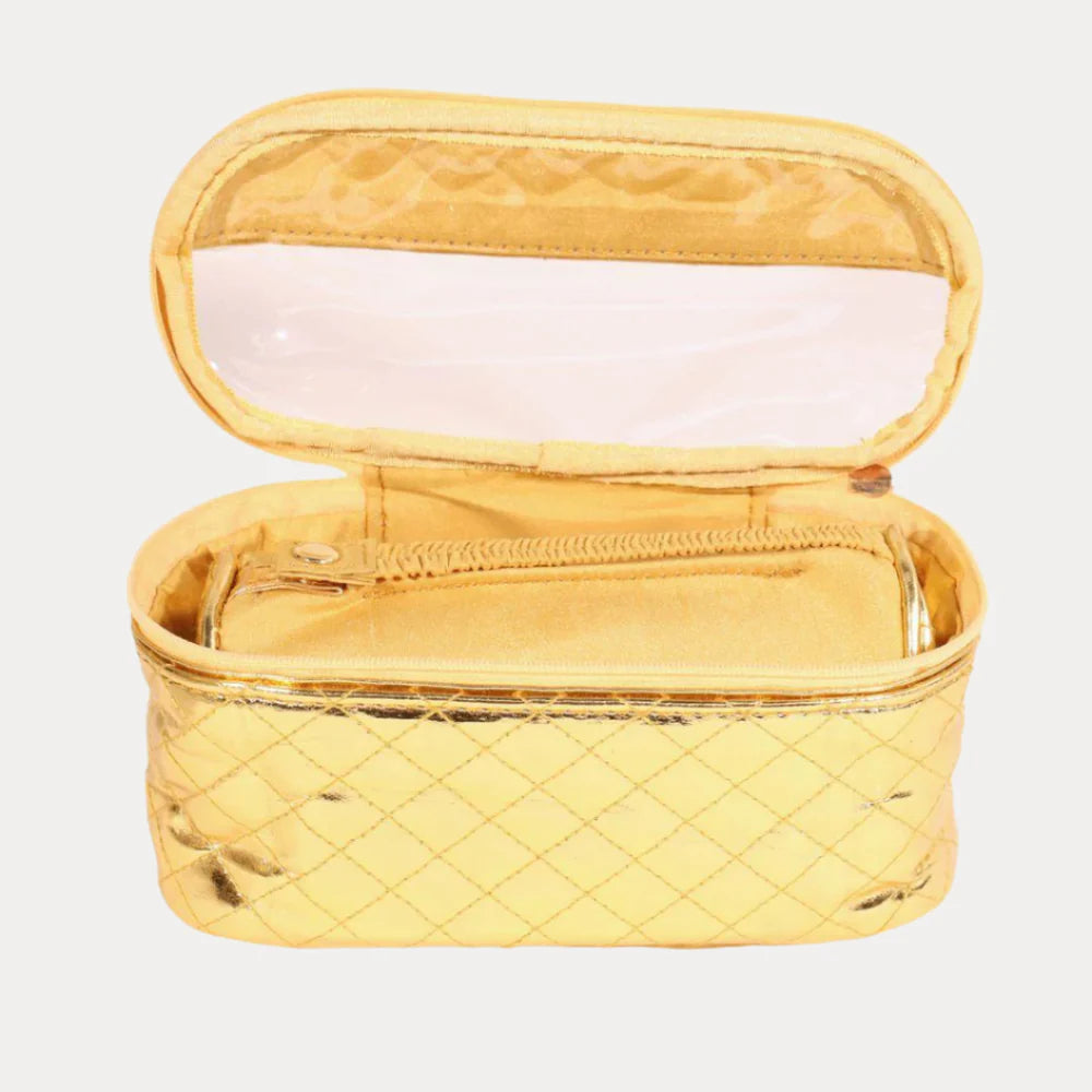 Budha Girl Gold travel Case