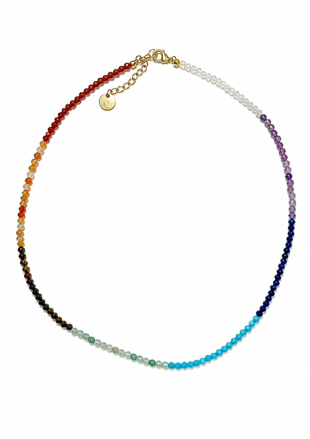 Skye Gradient Bead Necklace