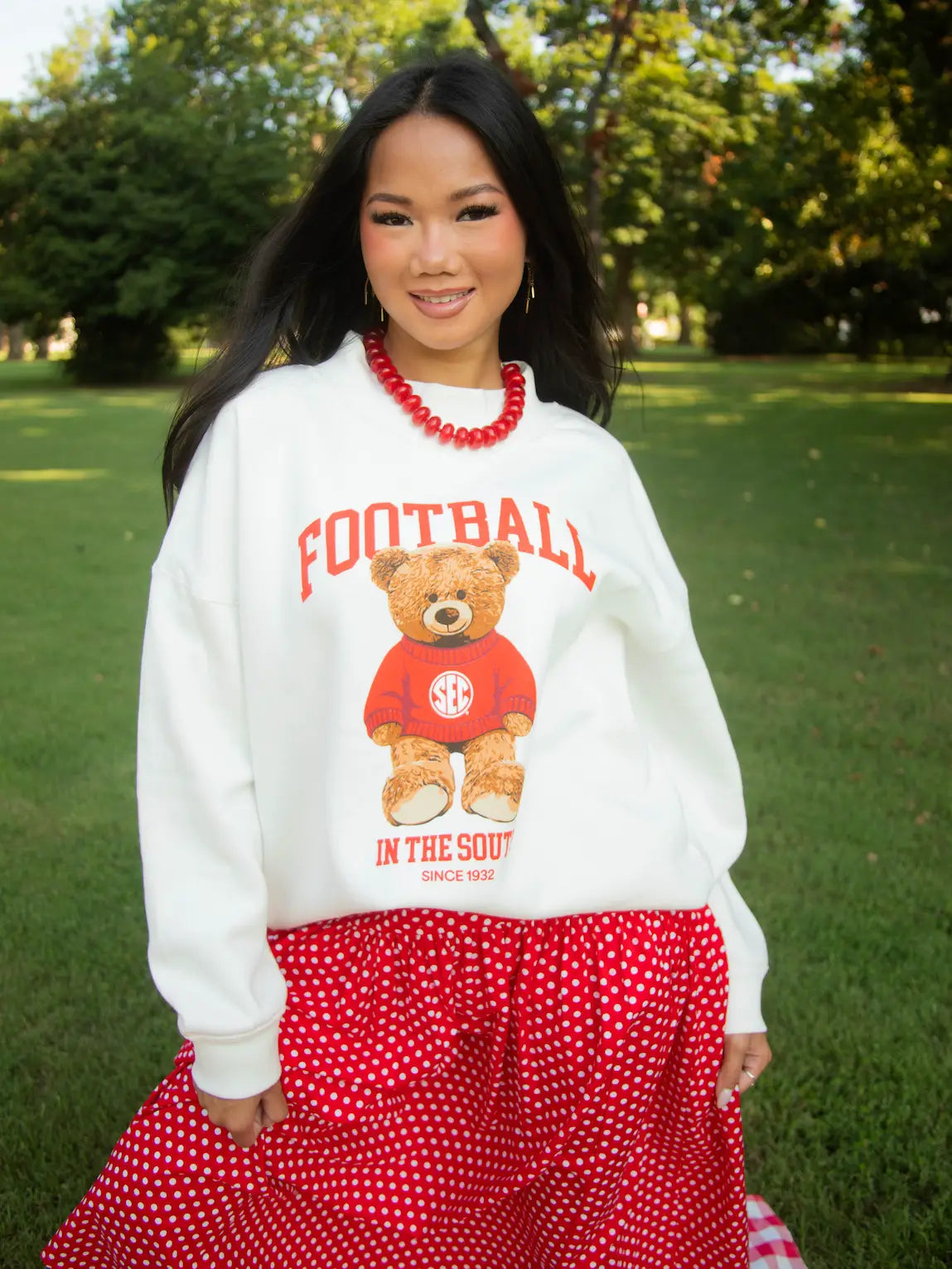 SEC Teddy Mockneck Sweatshirt