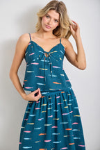 Paola Fish Print Cami