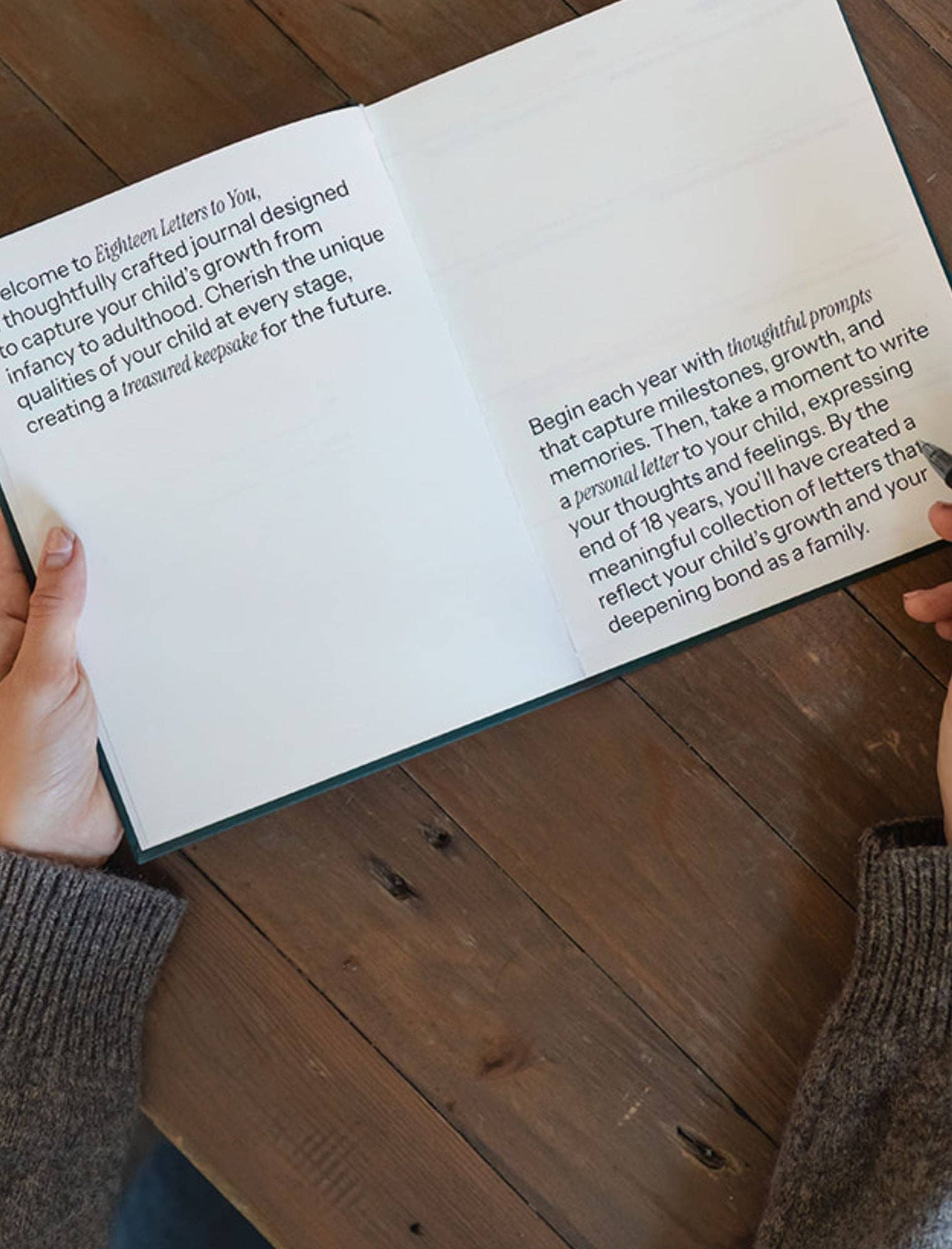 18 Letters To You Book