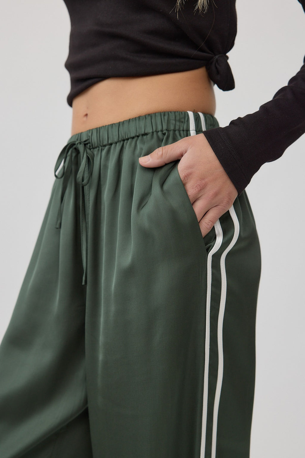 Bella Elastic Waist Pants