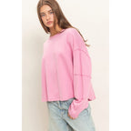 Molly Mineral Wash Overzised Top