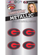 Georgia Game Faces® Temporary Tattoos