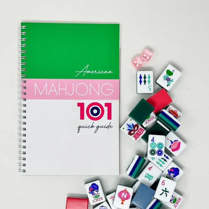 PREORDER Quick Start Guide to Mahjong 101