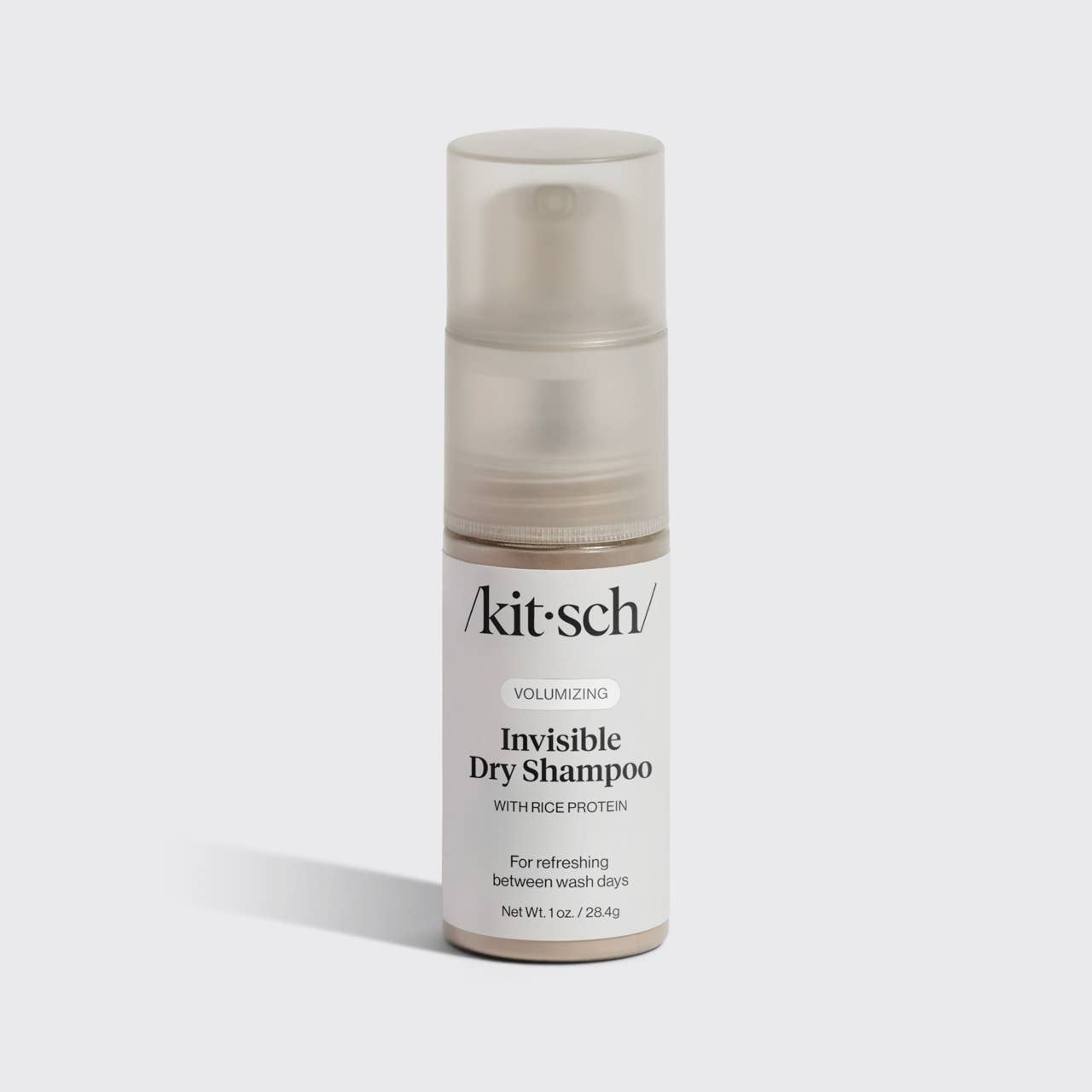 Volumizing Rice Protein Dry Shampoo