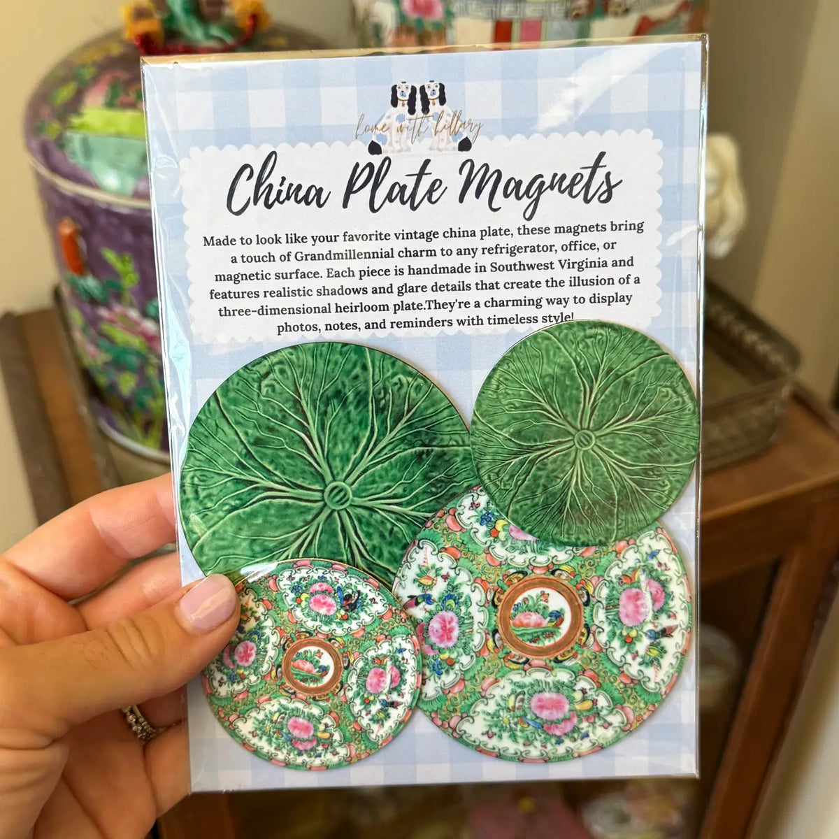 China Plate Magnet Packs