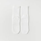 Solid Color Pilates Grip Socks