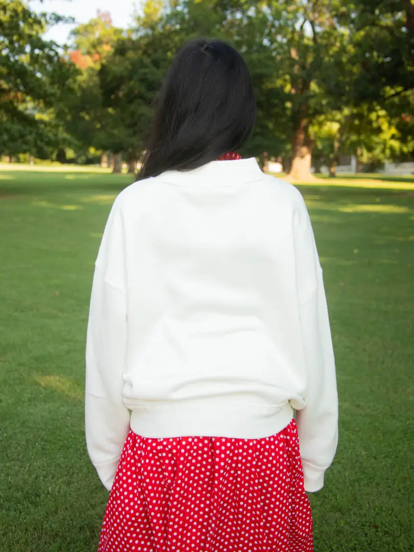 SEC Teddy Mockneck Sweatshirt