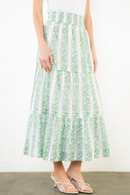 Camille Breeze Midi Skirt