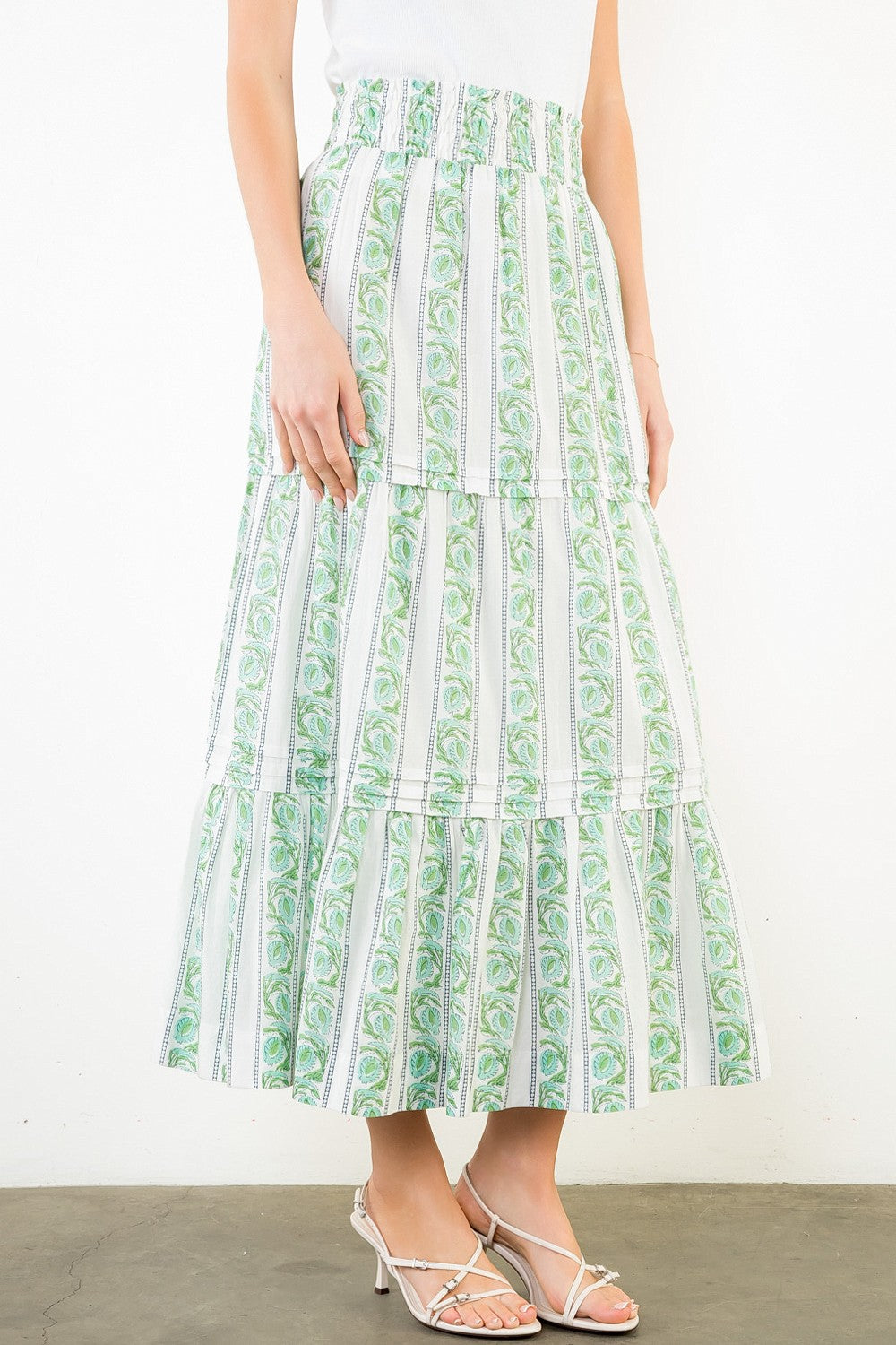 Camille Breeze Midi Skirt