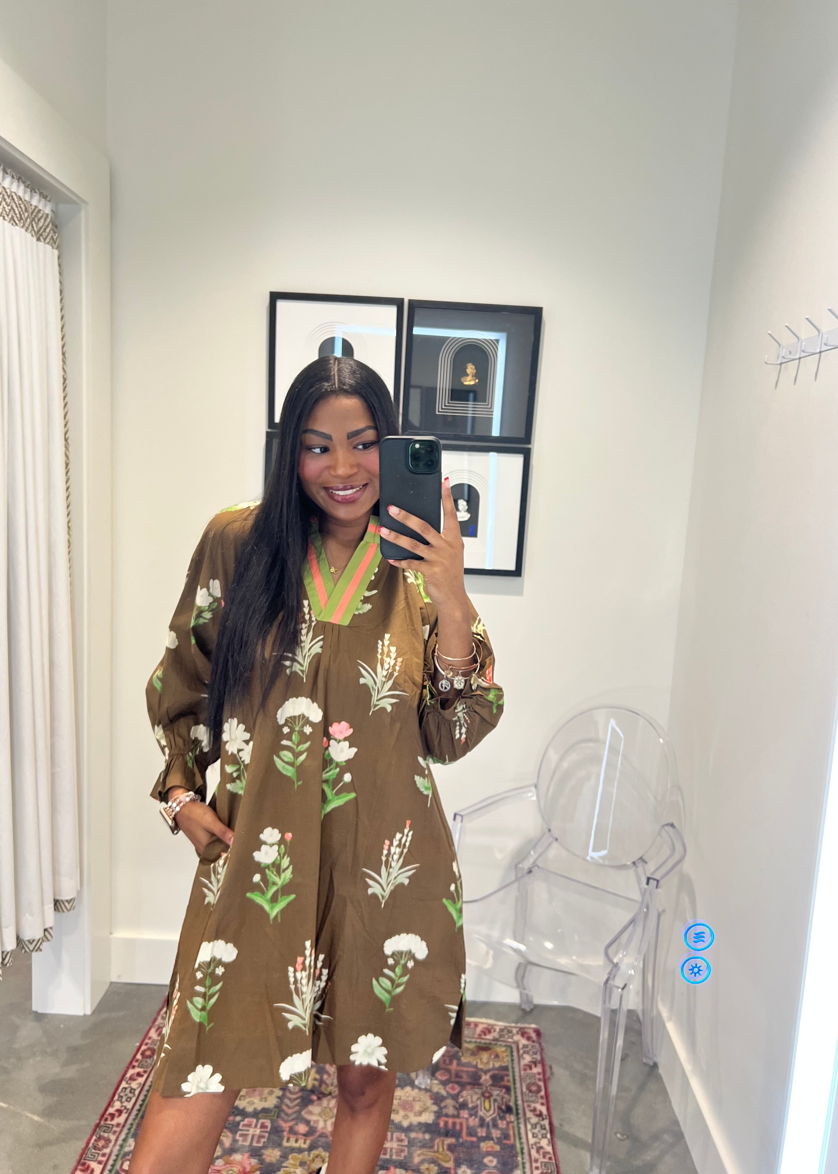 Celeste Floral Mini Dress