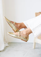 Relan Ballet Flats