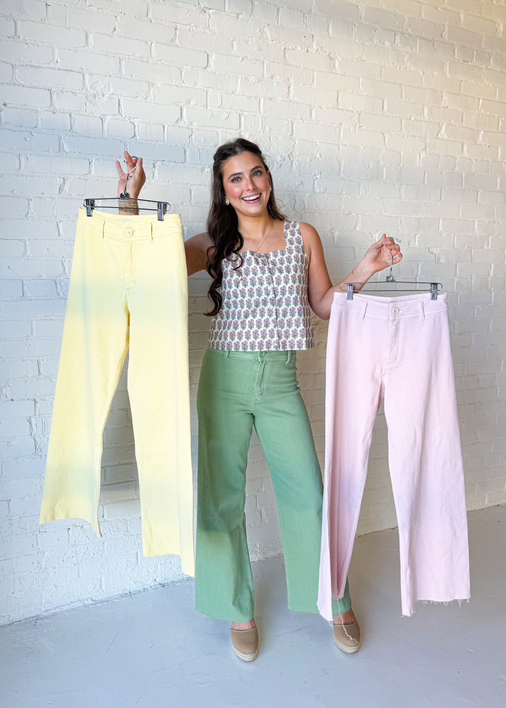 Storey Straight Leg Denim Pants