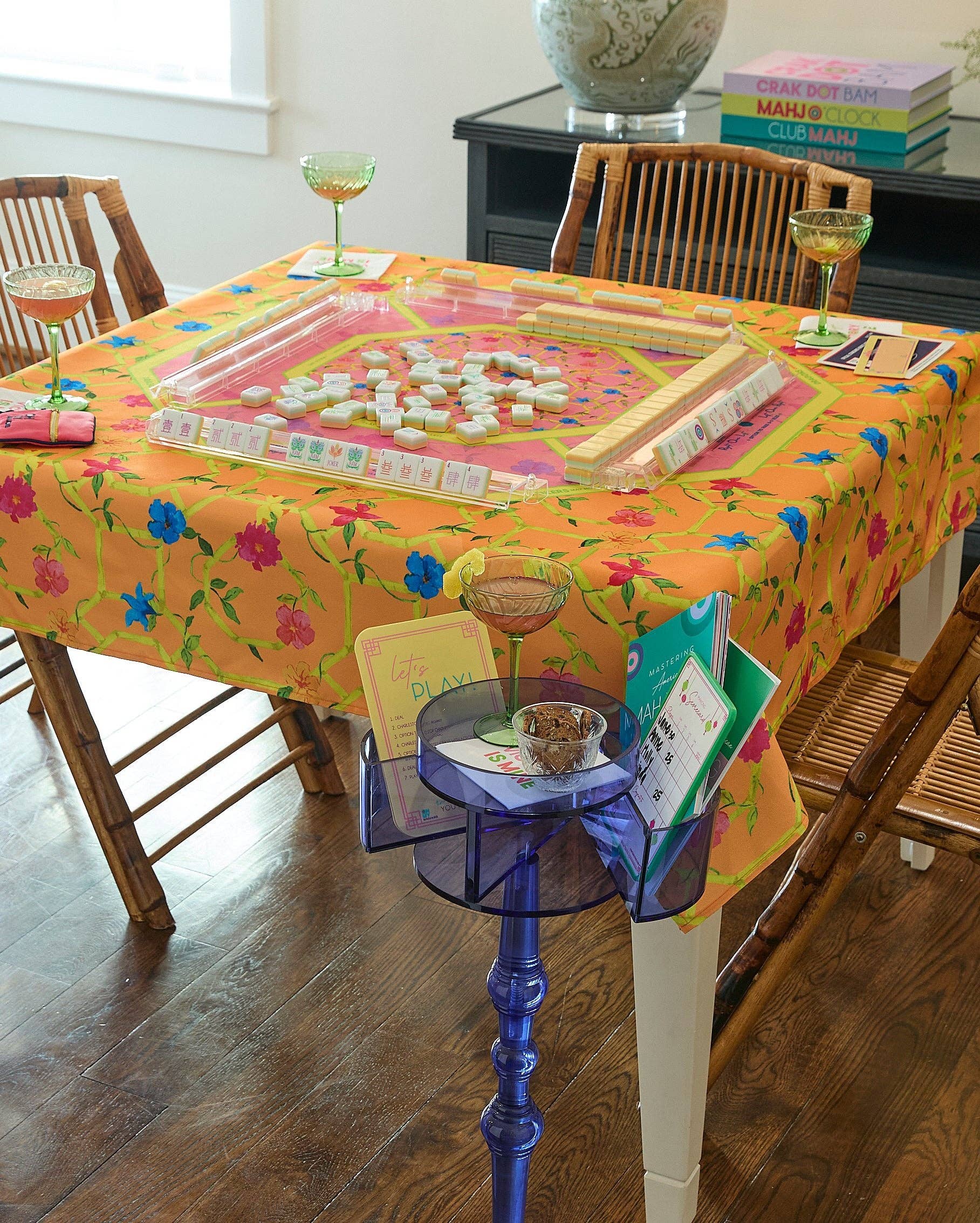 Bagua Blossom Tablecloth