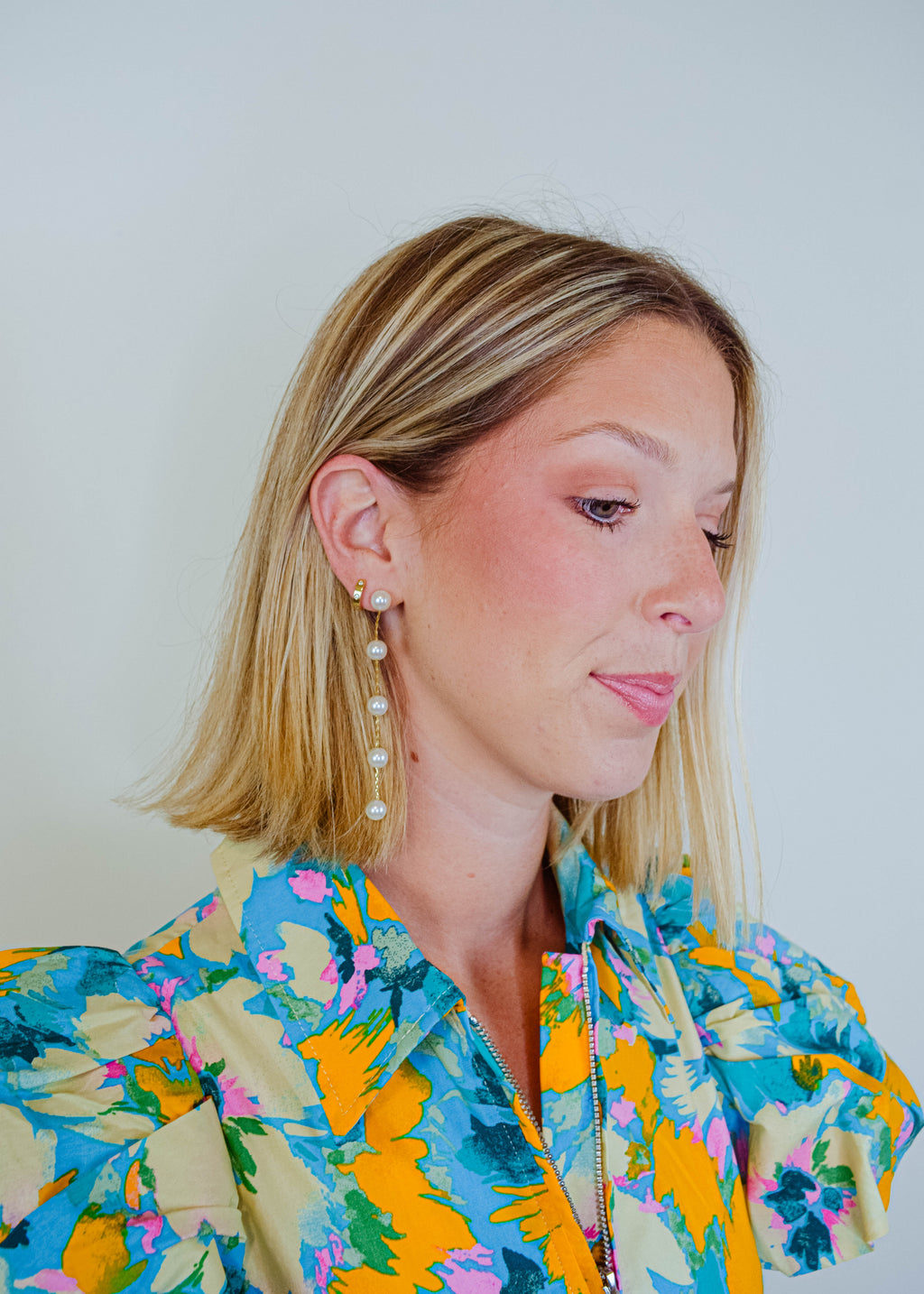Pearl Drop Earrings