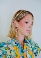 Pearl Drop Earrings
