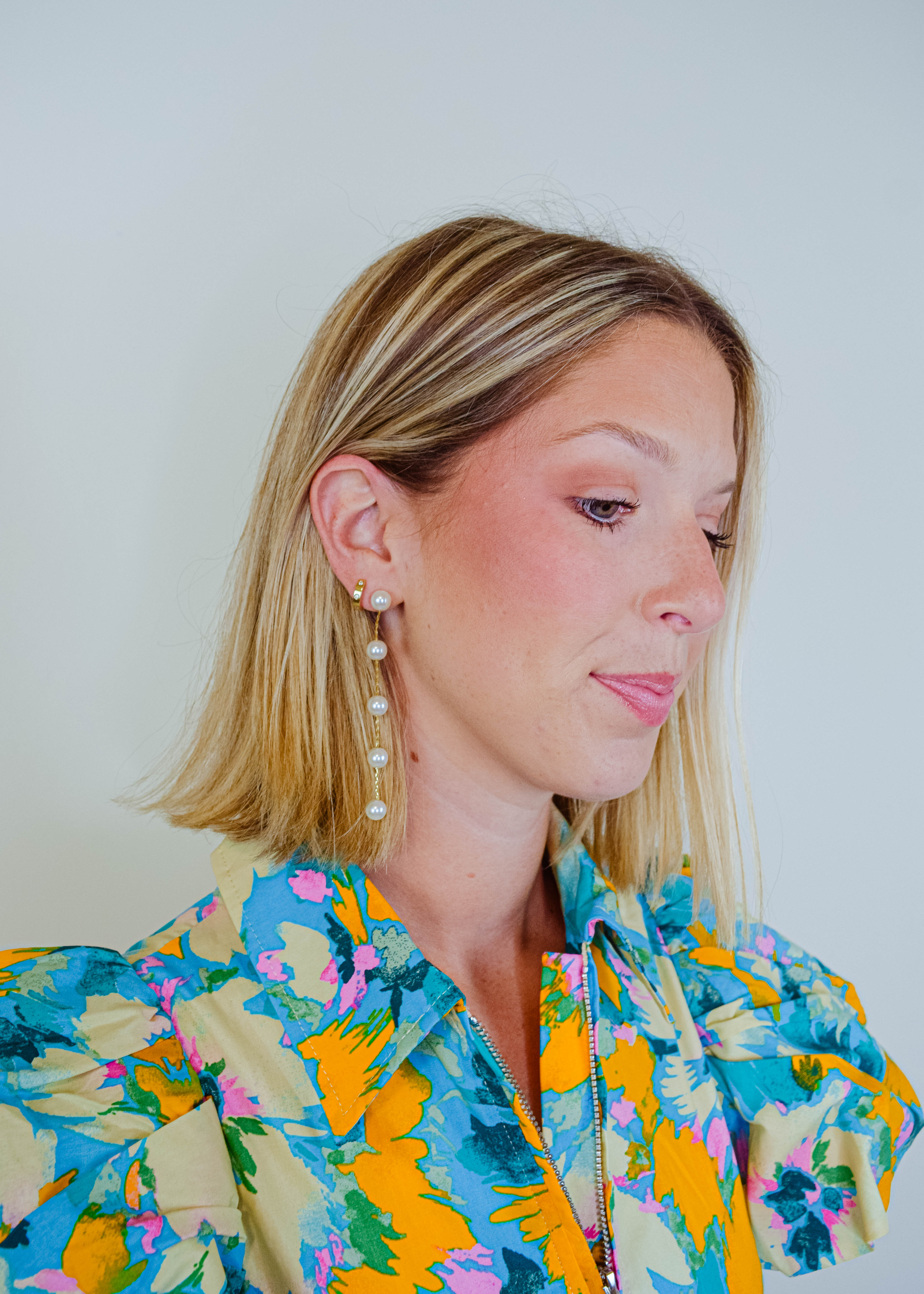 Pearl Drop Earrings