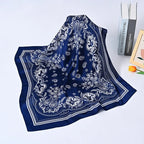 Western Bandana Silky Scarf