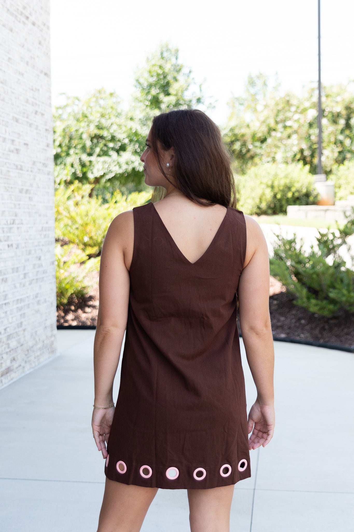 Grace Shift Mini Dress