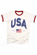 Usa Vintage Graphic Tee
