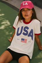 Usa Vintage Graphic Tee
