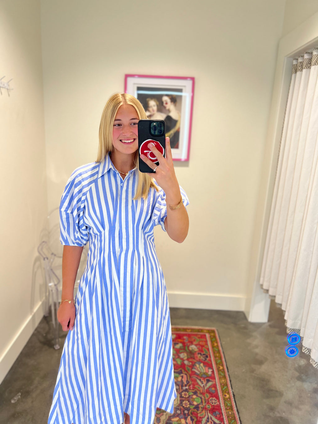 Easy Days Midi Dress