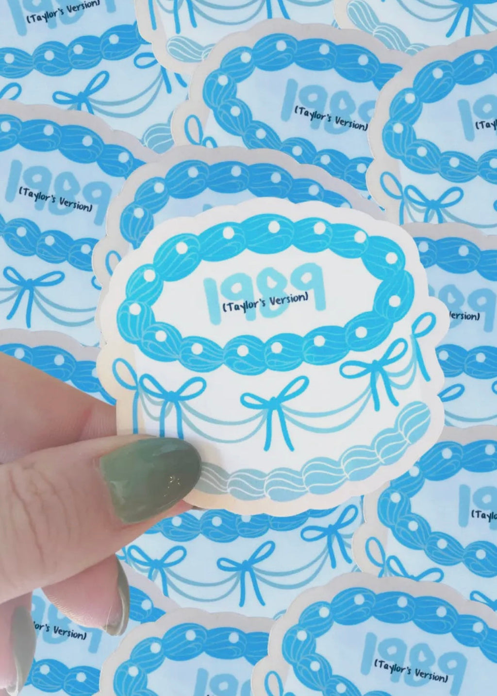 Typo Lettering Co Sticker