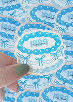 Typo Lettering Co Sticker