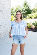 France’s Lace Blouse
