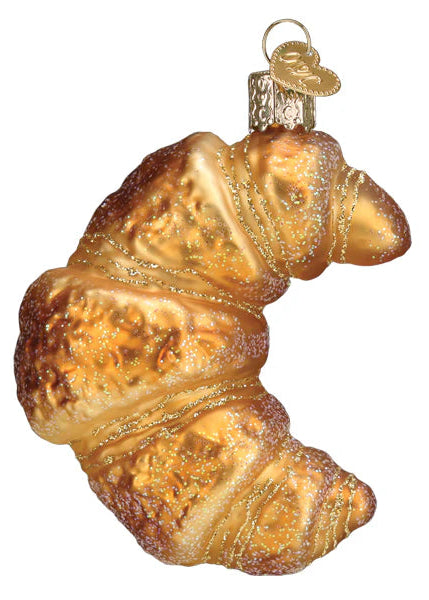 Croissant Ornament